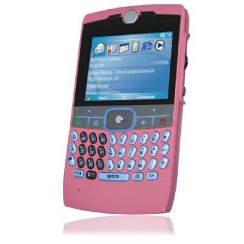 9005871 NEW LIMITED PRODUCTION! PINK MOTOROLA Q CRICKET PDA