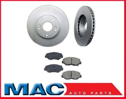 2007 Honda accord brake pads and rotors #1