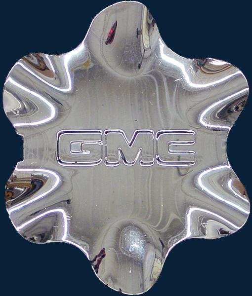'99 00 GMC Yukon Denali Chrome Wheel Center Cap 16" Rim