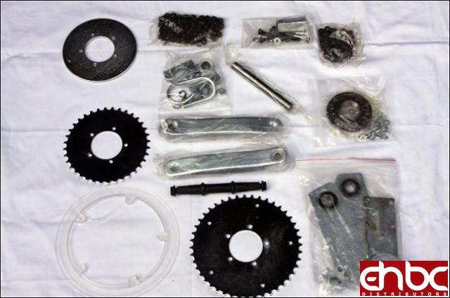 ZB JACK SHAFT KIT 50CC/80CC MOPED BICYCLE MOTOR ENGINE - Picture 1 of 1