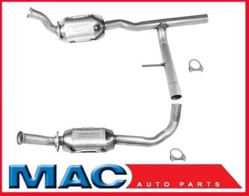 ... Ford F150 4.2L 2W/D Automatic Trans Left Right Catalytic Converter Kit