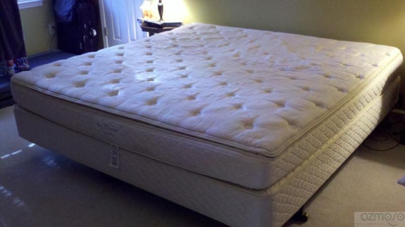 Select Comfort ULTRA SERIES Sleep Number King Size Bed ...