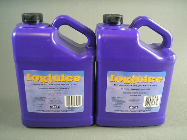NEW(2) Gallon Jugs Lite F/X Fog Juice Fog Machine Fluid