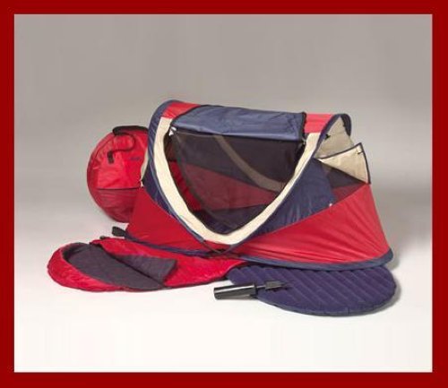 Peapod PLUS Pea Pod Travel Portable Mattress Bed Tent