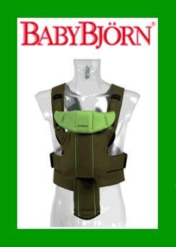 BABY BJORN MOBILITY BABY CARRIER ACTIVE Green / Lime
