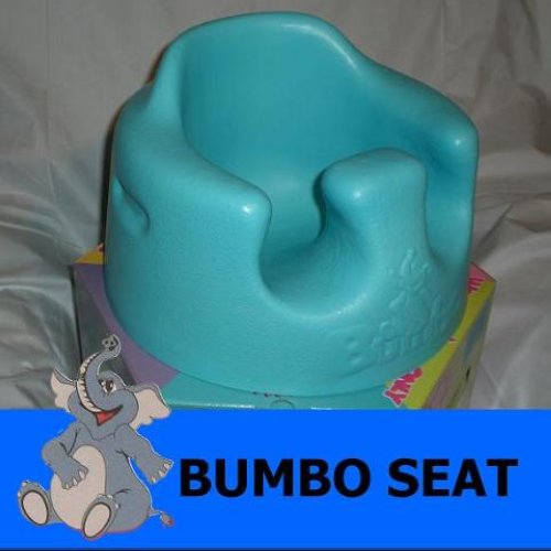 Bumbo Baby Infant Seat Sitter High Chair BLUE NEW