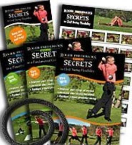 NEW ROGER FREDERICKS DVDS GOLF SECRETS TRAINING AID aj