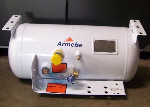 ASME 12.2 gallon Propane Tank RV Catering Concession