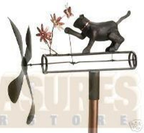 BLUE HAND WORKS WHIRLIGIG CAT WITH POLE NIB