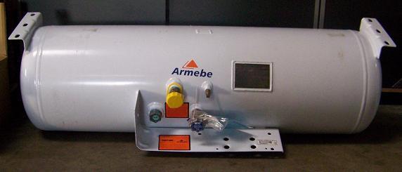 New ASME 29.3 gallon Propane Tank RV Carpet cleaning