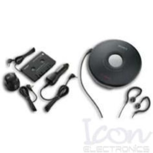 SONY D-EJ016CK PORTABLE CD PLAYER WITH CAR KIT DEJ016CK