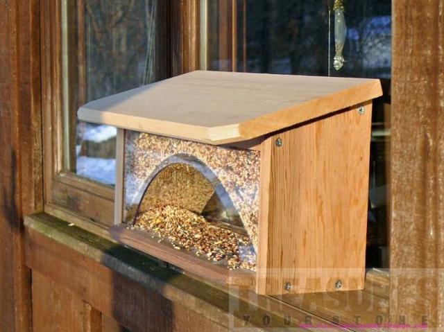 HEATH FEEDER DELUXE WINDOWSILL NIB