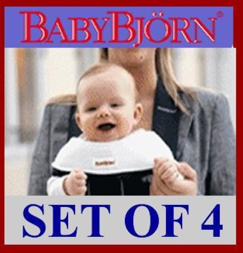 BABY BJORN BIB FOR ACTIVE SYNERGY CARRIER 4 in Pack