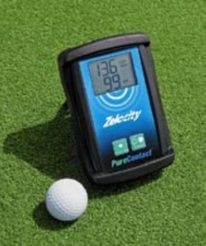 NEW ZELOCITY GOLF PURECONTACT RADAR VELOCITY SPEED