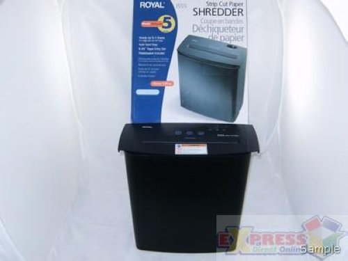 ROYAL JS55 STRIP CUT PAPER SHREDDER