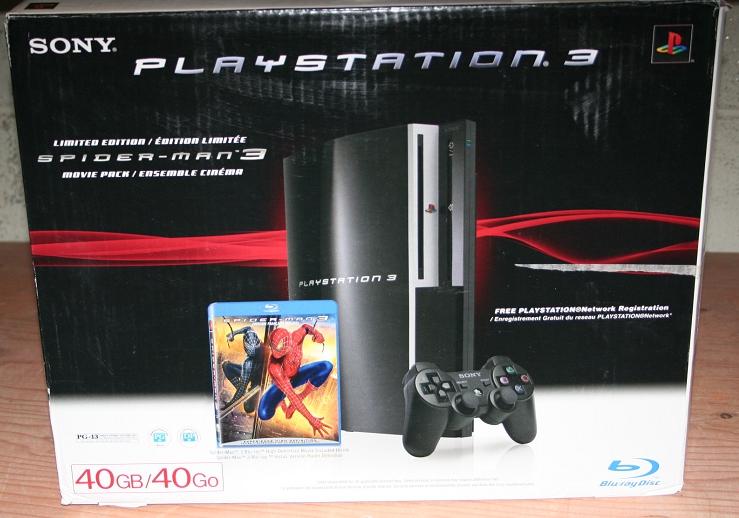 Playstation 3 PS3 Defective Broken System 40GB