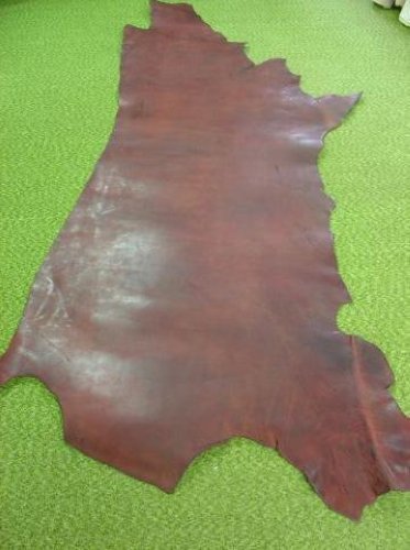 10-12 oz Latigo Leather craft tooling carving Burgundy
