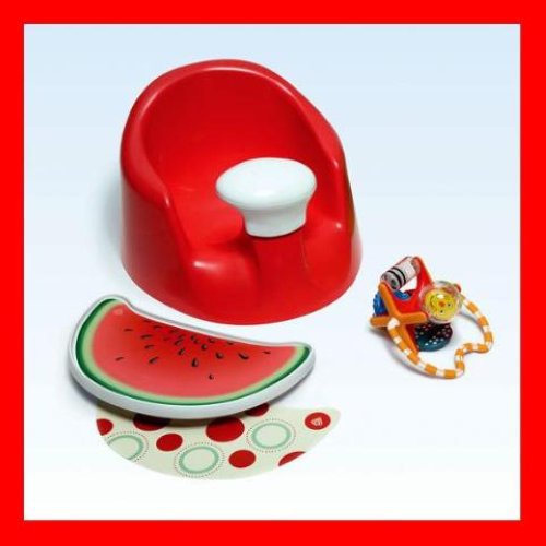 Prince Lionheart BebePod Bebe Pod Plus Booster Seat RED