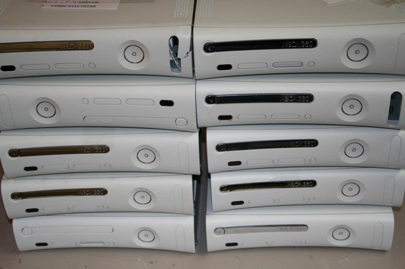 Lot XBox 360 Defective Broken XBOX360 Deck Repair