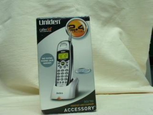 UNIDEN DCX 700 ACCESSORY PHONE & CHARGER