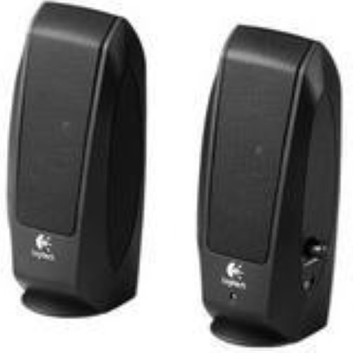 Logitech S120 Computer Speaker/Speakers System RETAIL!