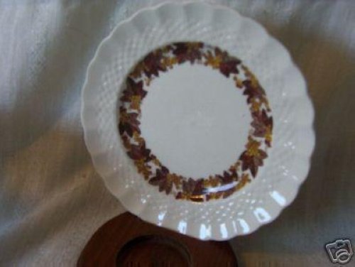 COPELAND SPODE MADEIRA S. 3187 BREAD PLATE! crazing