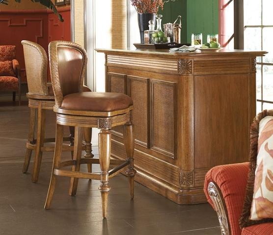 Tommy Bahama Curacao Reef Amber Home Pub Bar ~Furniture