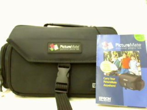 EPSON PICTURE MATE PERSONAL PHOTO LAB BAG