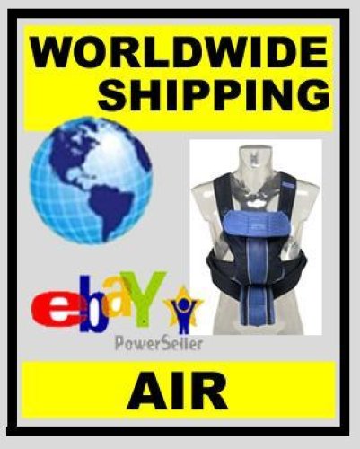 Baby Bjorn Carrier Air Dark Blue Child Infant