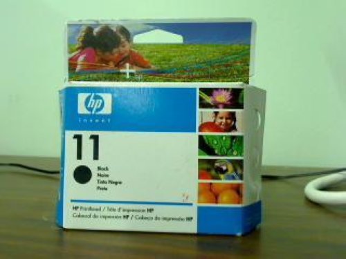 HP 11 PRINT HEAD (BLACK)