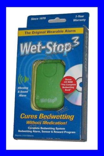 Wet-Stop3 Wet Stop 3 Bedwetting Bed Wetting Alarm NEW !
