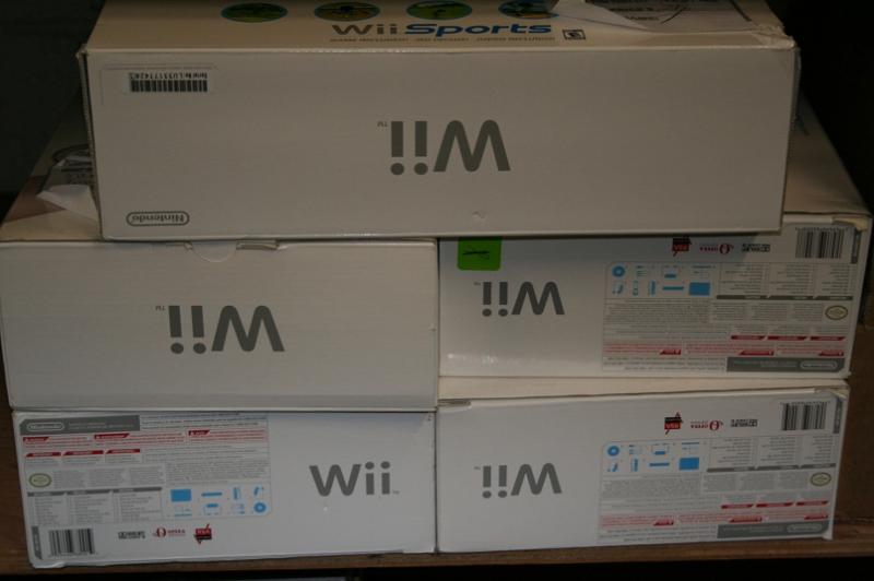 Nintendo Wii AS IS System Defective Broken Wee Return