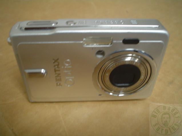 PENTAX OPTIO S6 6.0 MEGAPIXELS DIGITAL CAMERA