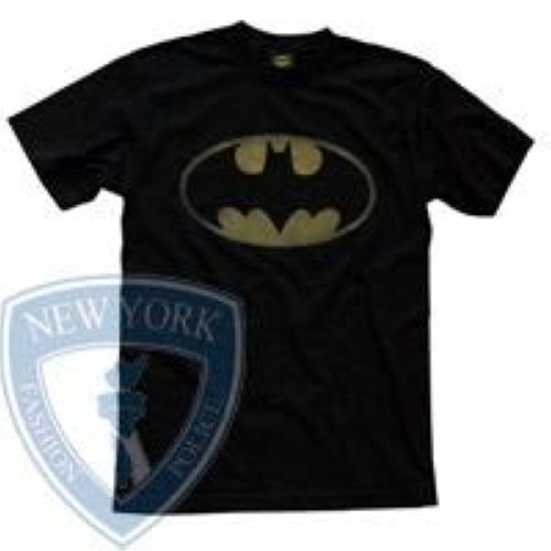 BATMAN T-SHIRT DC COMICS DARK KNIGHT VINTAGE LOGO S