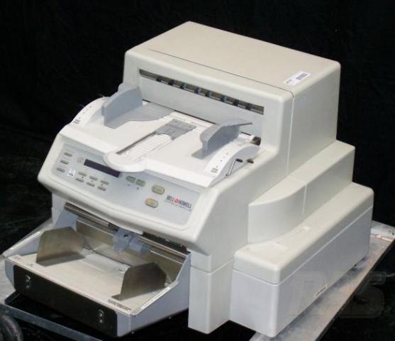 BELL & HOWELL COPISCAN 8000 PLUS DUPLEX SCANNER
