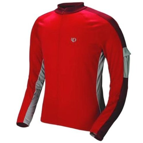 07 Pearl Izumi Attack LS Bike Jersey Red Large NEW