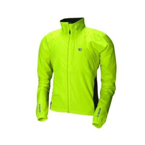 07 Pearl Izumi Zephrr Bike Jacket Mens Small New Yellow