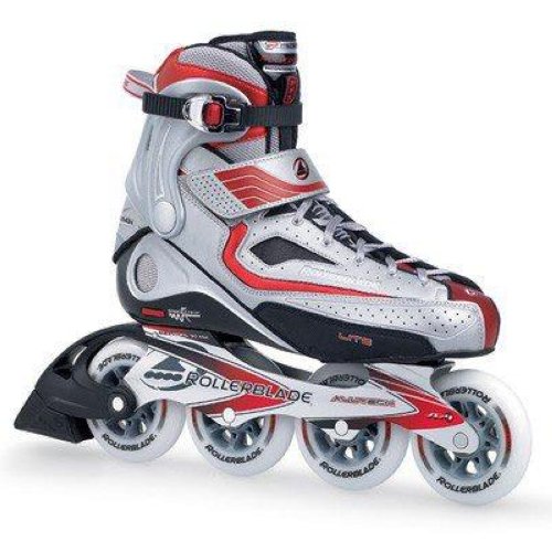 Rollerblade Lightning 2 II Inline Skates Mens 13 NEW