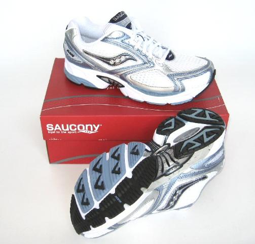 Saucony Grid Trigon 4 Guide Shoe Womens 7 New $90