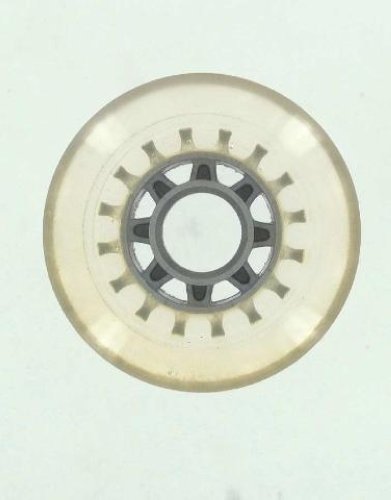 Set of 8 K2 Eclipse Inline Skate Wheels 77.5mm 68a New