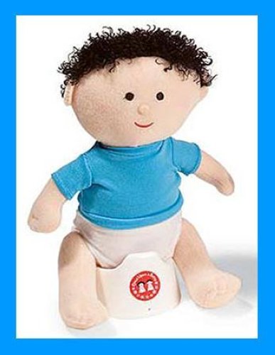 Once Upon a Potty Seat Training mini set w/ Boy Doll