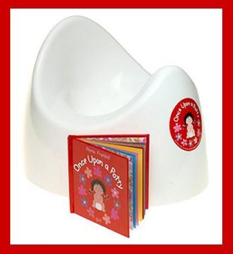 NEW Once Upon a Potty Girl Book Training Toilet Seat