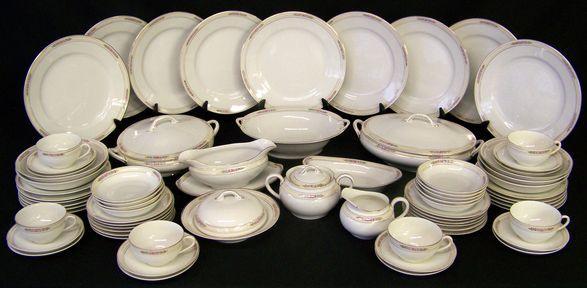 Vintage Set Fine NORITAKE China Plates Bowls Cup Saucer