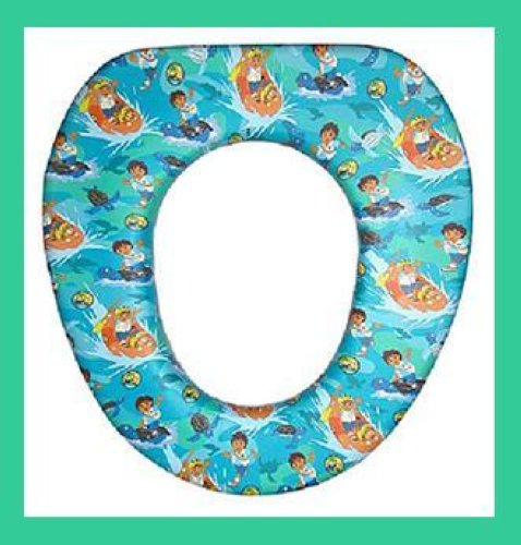 NEW Go DIEGO Go SOFT Seat Toilet Potty Training Kids