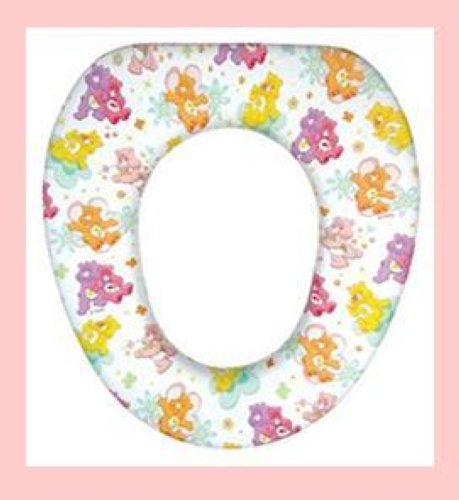NEW Care Bears SOFT Seat Toilet Potty Training Kids