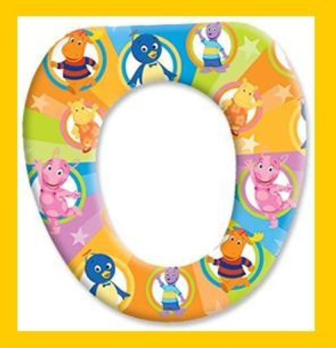 Backyardigans SOFT Seat Toilet Potty Training Decor