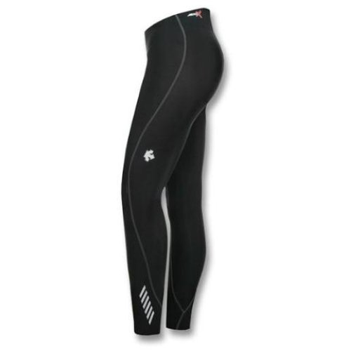2007 Descente Womens Aero-X Run Tight XL Black NEW