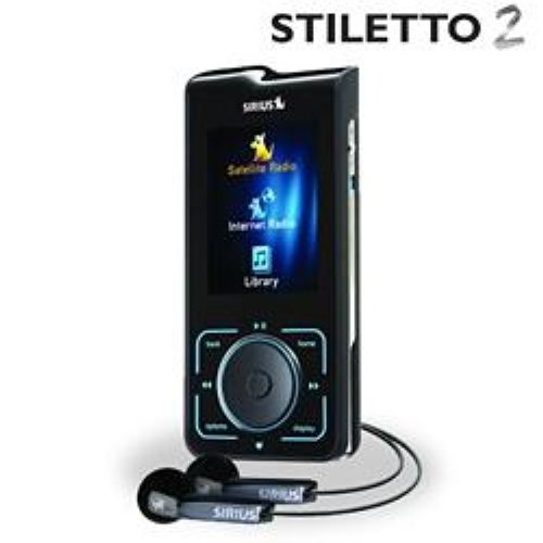 NEW Sirius Satellite Radio Stiletto 2  with WIFI & MP3