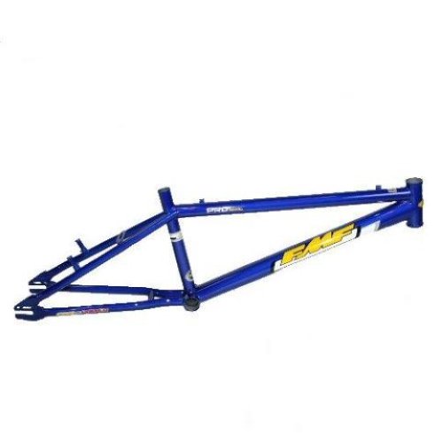 2008 FMF Pro XXXL BMX Race Bike Frame Chromoly Blue New