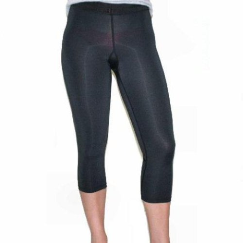 2007 Descente Womens Bliss Capri Run Pant Large NEW